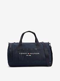 Tommy Hilfiger modrá pánska cestovná taška
