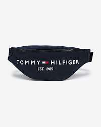 Tommy Hilfiger modrá pánska ľadvinka Established