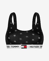 Tommy Hilfiger modrá podprsenka Burnout