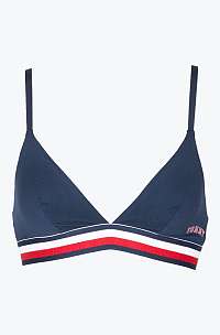 Tommy Hilfiger modrá podprsenka Triangle Bra