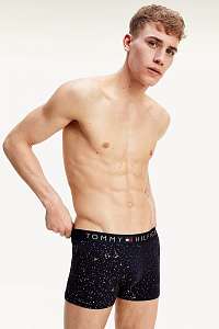 Tommy Hilfiger modré boxerky Trunk Print