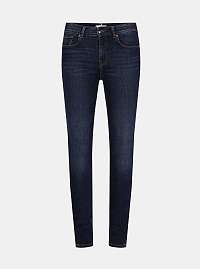 Tommy Hilfiger modré džínsy Skinny Fit
