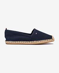 Tommy Hilfiger modré espadrilky Basic Tommy