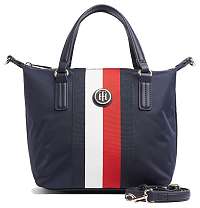 Tommy Hilfiger modré kabelka Poppy Small Tote Corp Corporate