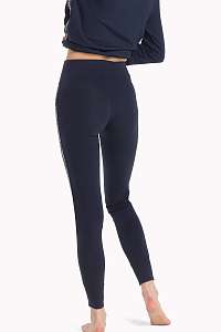 Tommy Hilfiger modré legíny Legging