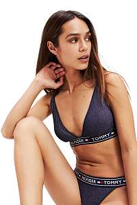 Tommy Hilfiger modré nohavičky Bikini