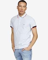 Tommy Hilfiger modré pánske polo tričko