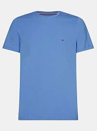 Tommy Hilfiger modré pánske tričko