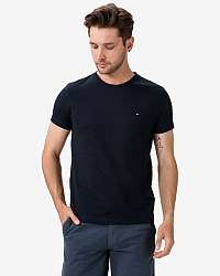 Tommy Hilfiger modré pánske tričko Essentials