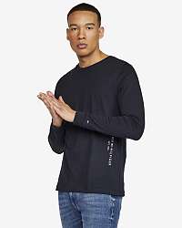 Tommy Hilfiger modré pánske tričko Tee