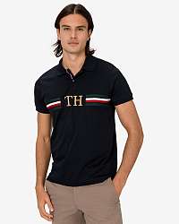 Tommy Hilfiger modré polo pánske tričko