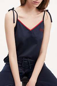 Tommy Hilfiger tmavomodrý pyžamový top Cami - L