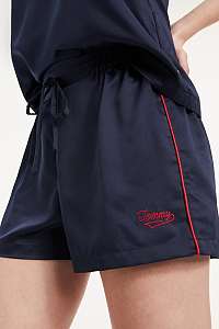 Tommy Hilfiger tmavomodré pyžamové kraťasy Short - L