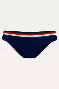 Tommy Hilfiger modré spodný diel plaviek Bikini
