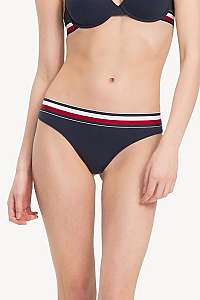 Tommy Hilfiger modré tangá Thong s logom