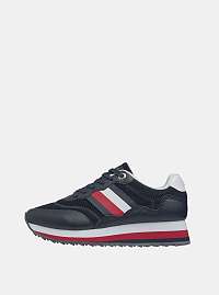 Tommy Hilfiger modré tenisky na platforme