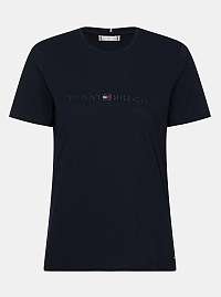 Tommy Hilfiger modré tričko s logom