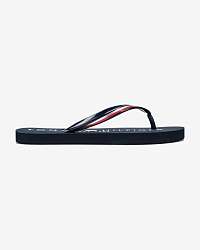Tommy Hilfiger modré žabky Tommy Glossy