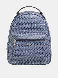 Tommy Hilfiger modrý ruksak s nápismi
