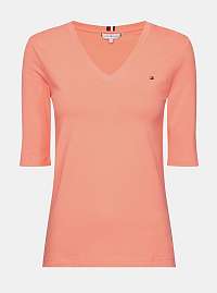 Tommy Hilfiger oranžové dámske tričko