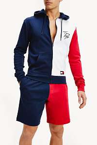 Tommy Hilfiger pánska mikina Color Block Hoodie