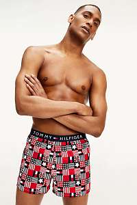 Tommy Hilfiger pánske trenírky Woven Boxer Print