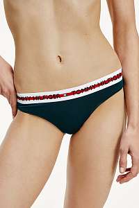 Tommy Hilfiger petrolejové tangá Thong