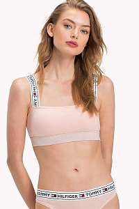Tommy Hilfiger púdrová podprsenka Bralette