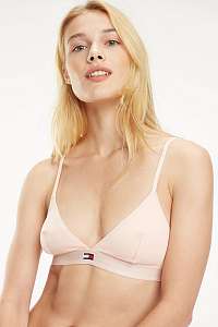 Tommy Hilfiger púdrová podprsenka Triangle Bra - L