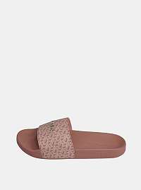Tommy Hilfiger púdrové dásmke šľapky