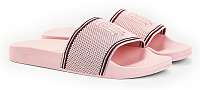 Tommy Hilfiger púdrové šľapky Knitted Pool Slide