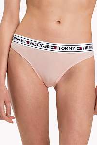 Tommy Hilfiger púdrové tangá Brazilian