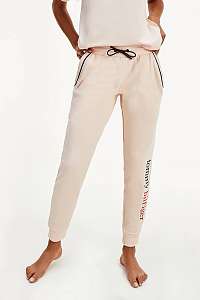 Tommy Hilfiger púdrové tepláky Pant Pale Blush