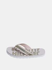 Tommy Hilfiger púdrové žabky