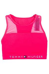 Tommy Hilfiger ružová podprsenka Bralette