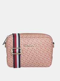 Tommy Hilfiger ružové crossbody kabelka