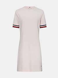 Tommy Hilfiger ružové letné šaty