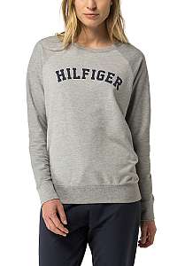 Tommy Hilfiger sivá dámska mikina LWK Track Top