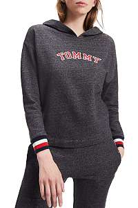 Tommy Hilfiger sivá mikina Batwing Hoody LS