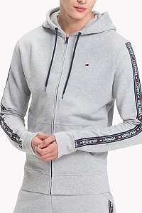 Tommy Hilfiger sivá pánska mikina Hoody LS HWK