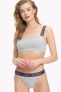 Tommy Hilfiger sivá podprsenka Bralette