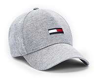 Tommy Hilfiger sivá šiltovka TJM Flag Cap Jersey