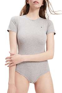 Tommy Hilfiger sivé body TEE Body