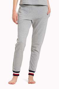 Tommy Hilfiger sivé dámske tepláky Track Pant