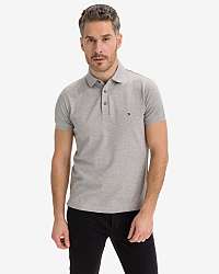 Tommy Hilfiger sivé pánske polo tričko 1985