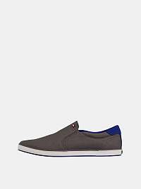 Tommy Hilfiger sivé pánske slip on