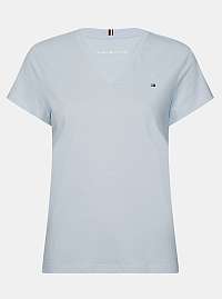 Tommy Hilfiger svetlo modré dámske basic tričko