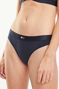 Tommy Hilfiger tmavo modré nohavičky Bikini - L