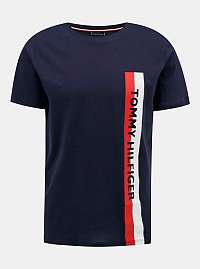Tommy Hilfiger tmavomodré pánske tričko