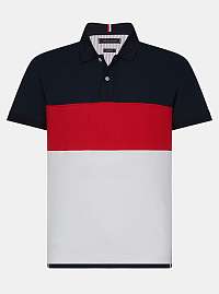Tommy Hilfiger trojfarebné pánske polo tričko